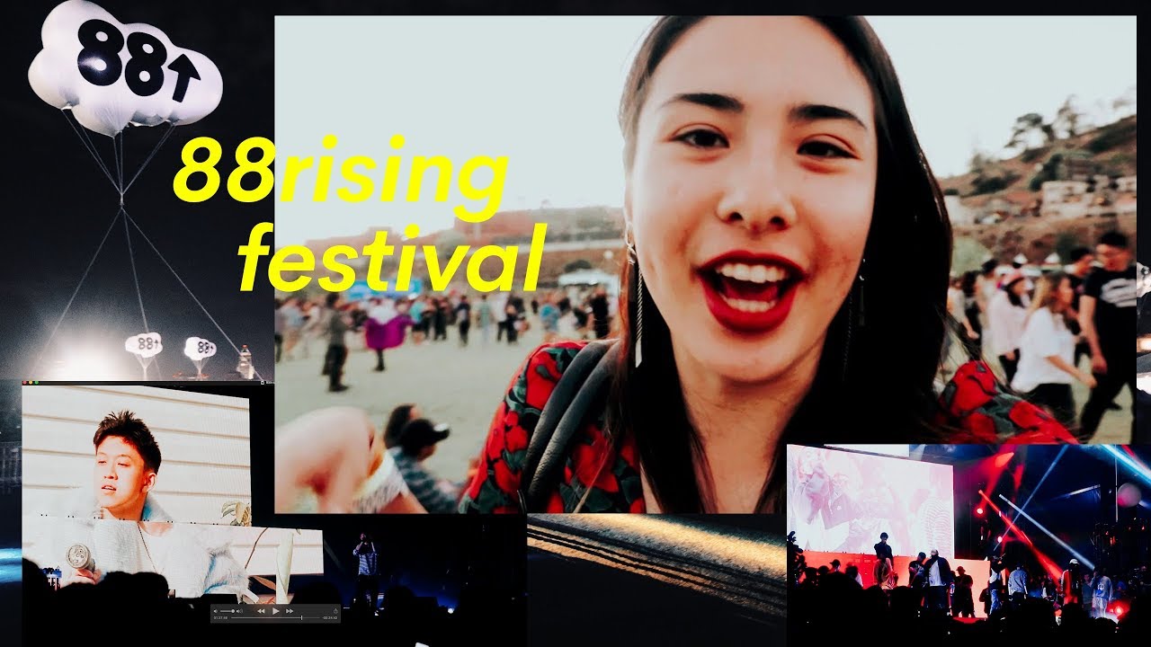 88rising Festival- Rich Brian, Joji, Higher Brothers, Keith Ape, Anderson Paak, Niki, Zion T