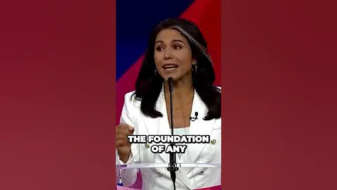 Tulsi: "The Democratic Party does not believe in freedom"