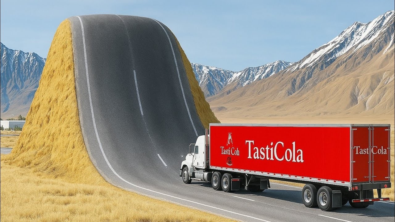 Car vs High Mountain #1 | BeamNG Drive