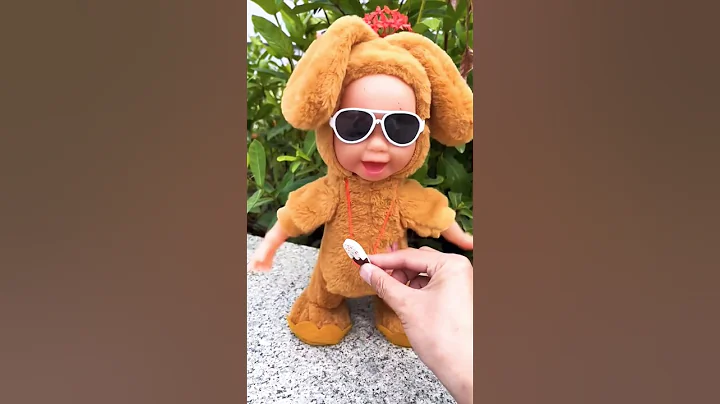 Kibtoy Electric plush doll can cry, laugh, sing, dance, doll, girl #shorts #viral