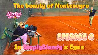 I Played a DJ Set on a Tennis Court in Podgorica 🇲🇪 | SimplyBlondy | MNE Beauty EP.4