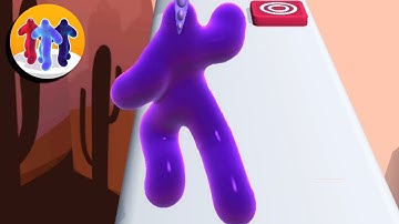 Blob Runner 3D - Gameplay (Android, iOS) All Levels - Levels 25-29