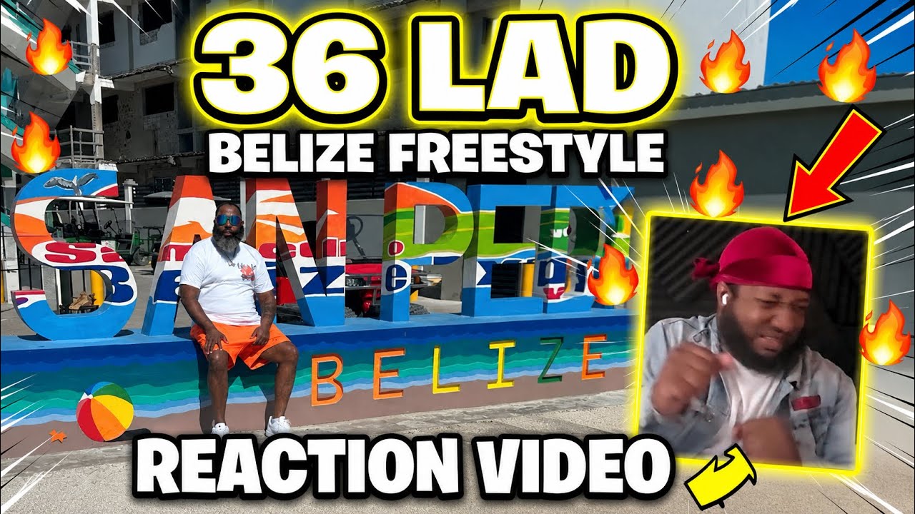 Guarda 36 Lad – Belize Freestyle (Official Video) | FIRST TIME REACTION! 🇧🇿🔥 su YouTube Guarda 36 Lad – Belize Freestyle (Official Video) | FIRST TIME REACTION! 🇧🇿🔥 su YouTube
