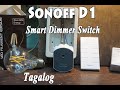 Dimmer Switch Smart Wifi | Sonoff D1 | Tagalog