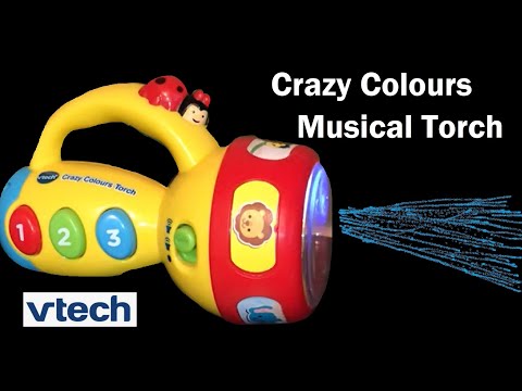 Vtech Crazy Colours Torch Children’s Musical Toy