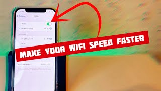 How to Make your Wifi speed Faster on the iPhone screenshot 3