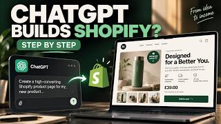 ChatGPT Built This Shopify Page — Step-by-Step Tutorial