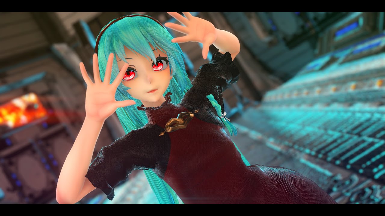 [MMD-Miku] Satisfaction - YouTube
