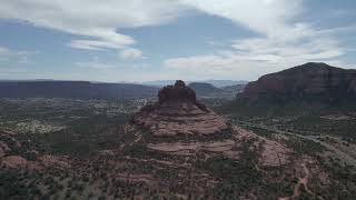 Devil's Bridge, Sedona AZ. Cinematic 4K drone footage. Shot with DJI Mavic Air 2S