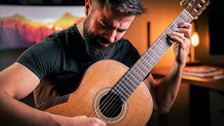 Video voorbeeld van "DUNE: PART 2 ON CLASSICAL GUITAR"