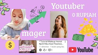 *"Aku Jadi Content Creator YouTube Versi Mager | Modal HP + 0 Rupiah"* #fyp #video #viral 