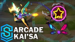 Arcade Kai'Sa Skin Spotlight  League of Legends