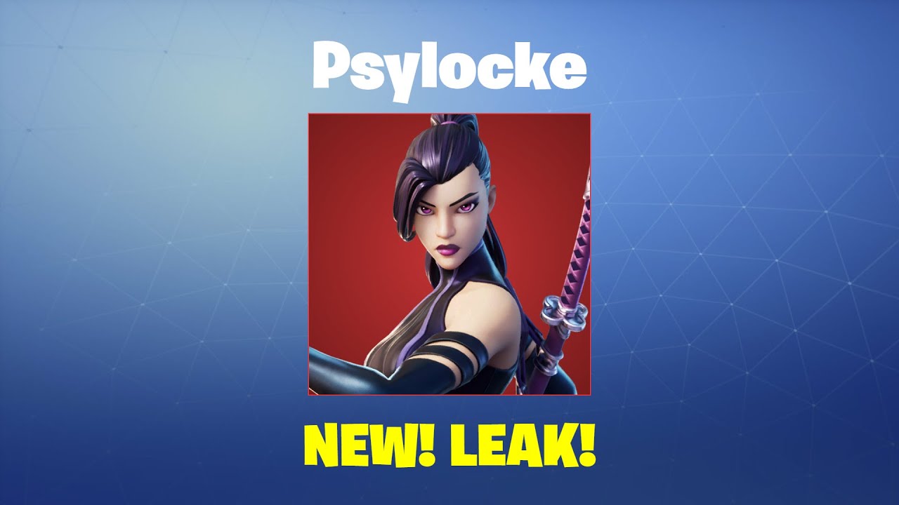 psylocke fortnite