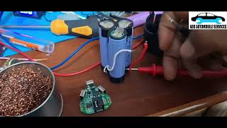 Replacing a 12v drilling machine battery 3s1p configuration
