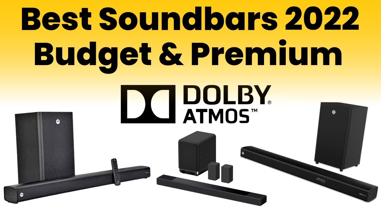 partiskhed tæerne Pest Best Dolby Atmos Soundbar In India⚡️Budget & High Ends⚡ Best Budget  Soundbars 2022 - YouTube