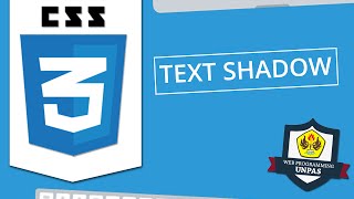 CSS3 : Text Shadow