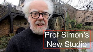 Prof Simon's New Studio