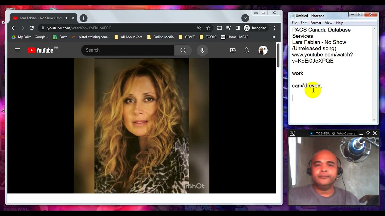 PINOY REACTS: Lara Fabian - No Show (Unreleased song) @LaraFabianofficial @LaraFabianMultimedia