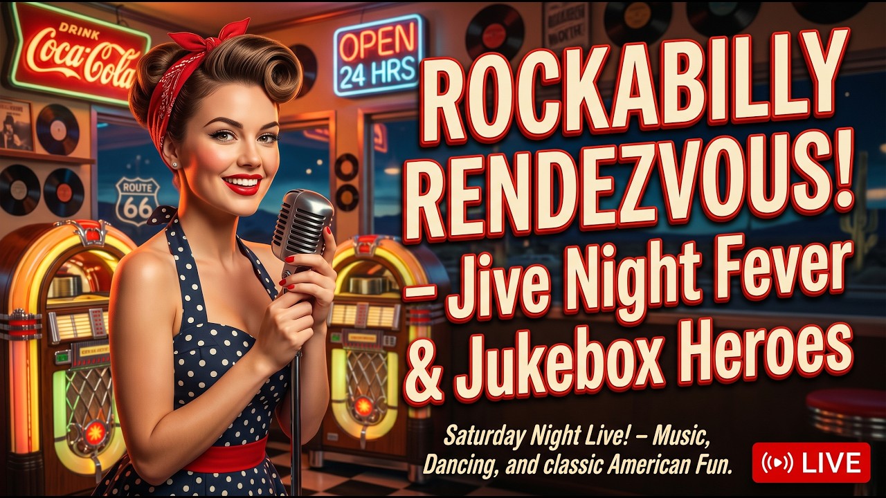 Rockabilly Paradise Radio | 1950s Oldies & Tropical Beach Energy
