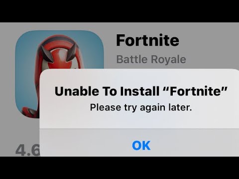 Fortnite Mobile Won T Update Again - 