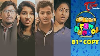 Fun Bucket | 81st Copy | Funny Videos | by Harsha Annavarapu | #TeluguComedyWebSeries