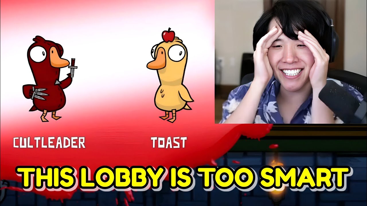 Toast Immediately GETTING ROLLED in Goose Goose Duck Public Lobby