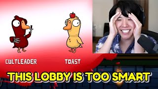 Toast Immediately GETTING ROLLED in Goose Goose Duck Public Lobby