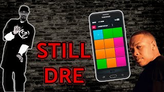 STILL DRE, but played on Super Pads on PHONE - Pynote plays Still Dre by Snoop Dogg and DR Dre screenshot 5