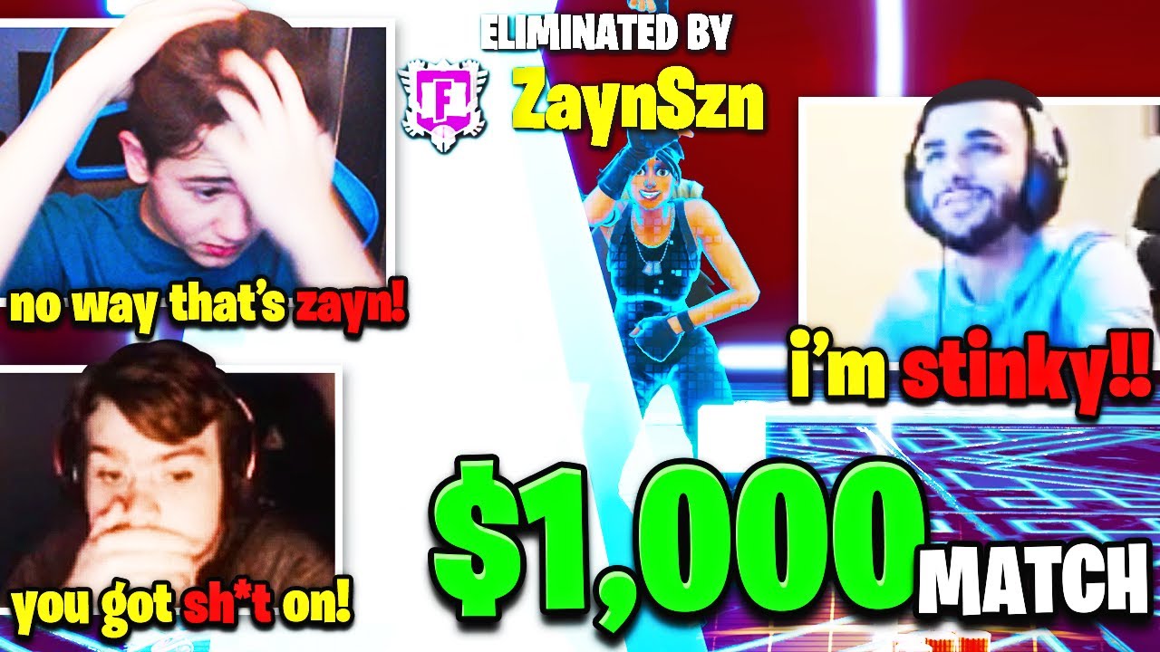 BUGHA MONGRAAL *RAGE QUIT* after ZAYNSZN does THIS! (Fortnite) - YouTube