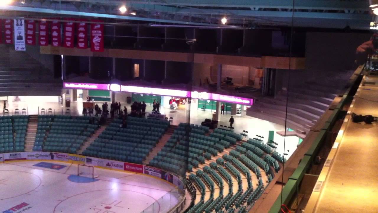 Enmax Centrium Red Deer Seating Chart