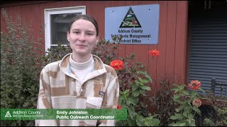 Welcome to the Addison County Solid Waste Management District (ACSWMD).