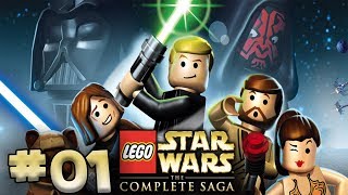 LEGO STAR WARS THE COMPLETE SAGA GAMEPLAY LIVESTREAM PART 1 DEUTSCH LEGO STAR WARS THE COMPLETE SAGA GAMEPLAY LIVESTREAM PART 1 DEUTSCH