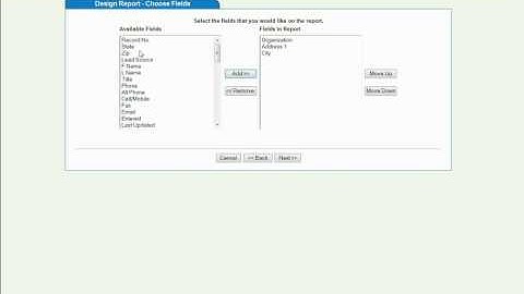 Creating-Custom-Report-using-Report Wizard.flv