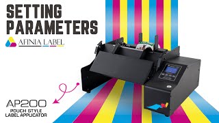 AP200 Setting Parameters