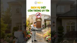 DỊCH VỤ DIỆT CÔN TRÙNG UY TÍN