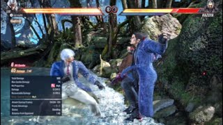 Lee Chaolan has Crazy Wall Damage | Tekken 8