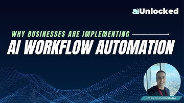Why Businesses Are Implementing AI Workflow Automation
