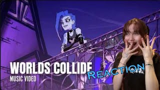 WORLDS COLLIDE ARCANE reaction