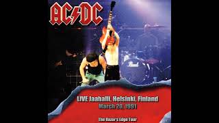 AC/DC - LIVE Helsinki, Finland, March 20, 1991 Full Concert