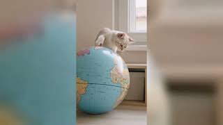 Gentle Little Wanderers 🐾 Kittens Exploring, Stretching &amp; Daydreaming