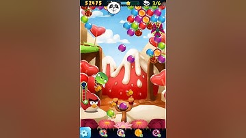 Angry Birds Stella Pop Level 2559 Non PowerUp Walkthrough For Android & iOS
