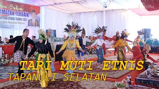 Persembahan Tari Multi Etnis Tapanuli Selatan