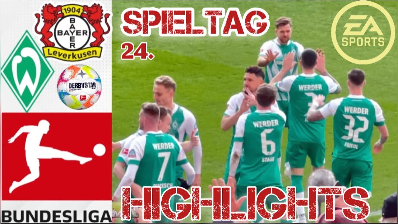 SV Werder Bremen vs Leverkusen 24.Spieltag Bundesliga Highlights YouTube SV Werder Bremen vs Leverkusen 24.Spieltag Bundesliga Highlights YouTube