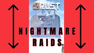 Rust Cinematic PvE Movie in Vertical 4K (Raidable PvE Rust Bases) - So much loot!