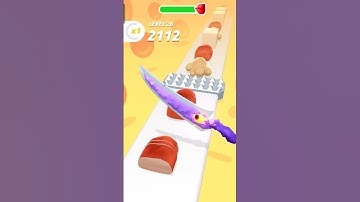 perfect slices knife game #perfectslicescutting