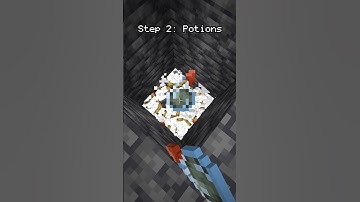 Even faster silverfish mining?  #minecraftshorts #minecraft