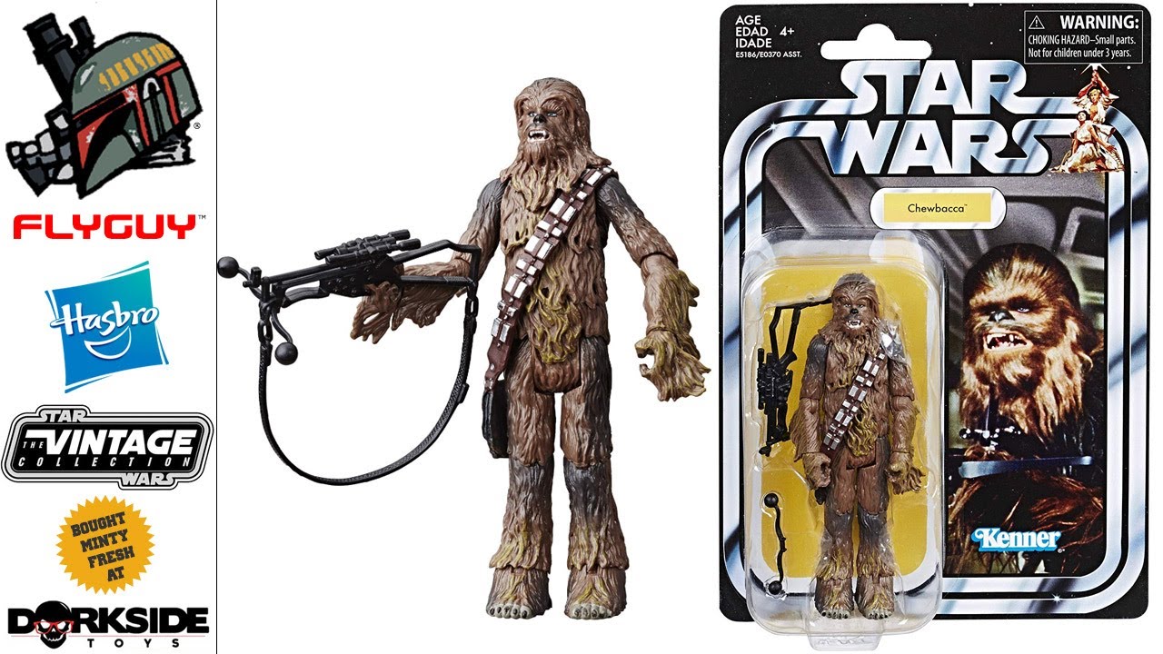 star wars vintage collection chewbacca