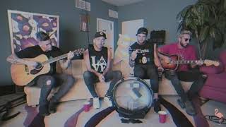 Video thumbnail of "All Time Low - Teenage Dirtbag [Wheatus] (Green Room Sessions #4)"
