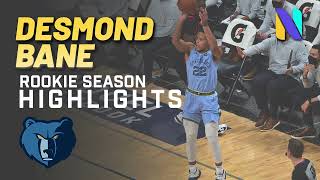 Desmond Bane Memphis Grizzlies Rookie Highlights | NBA All-Rookie Second Team