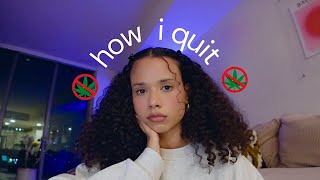 How I Quit Smoking Weed. Psychological Tricks, Withdrawals, 150 Days Sober